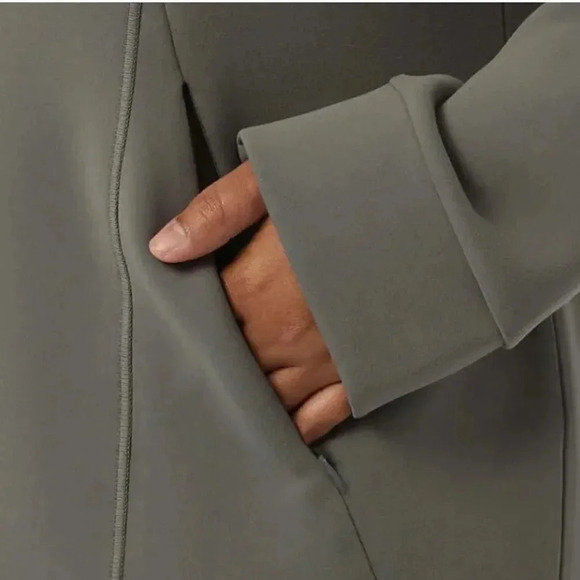 32 Degrees Heat Women's Active Full Zip Jacket Gray Size M, L, XL - Picture 5 of 9